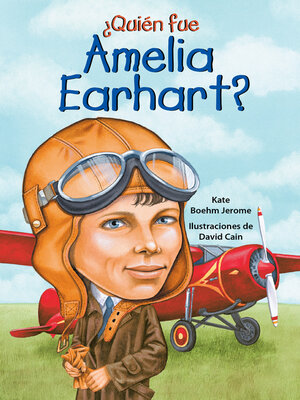 cover image of ¿Quién fue Amelia Earhart?